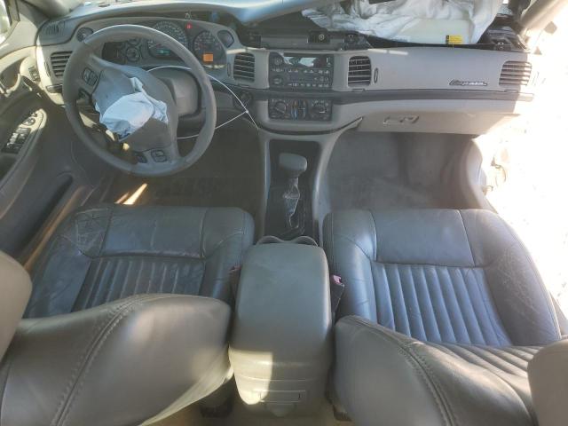 2G1WH52K439448727 - 2003 CHEVROLET IMPALA LS SILVER photo 8