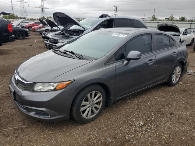 2012 HONDA CIVIC EXL, 