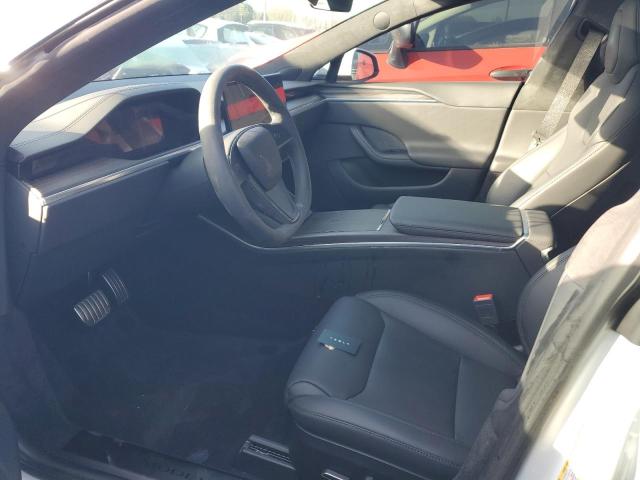 5YJSA1E59RF541014 - 2024 TESLA MODEL S WHITE photo 7