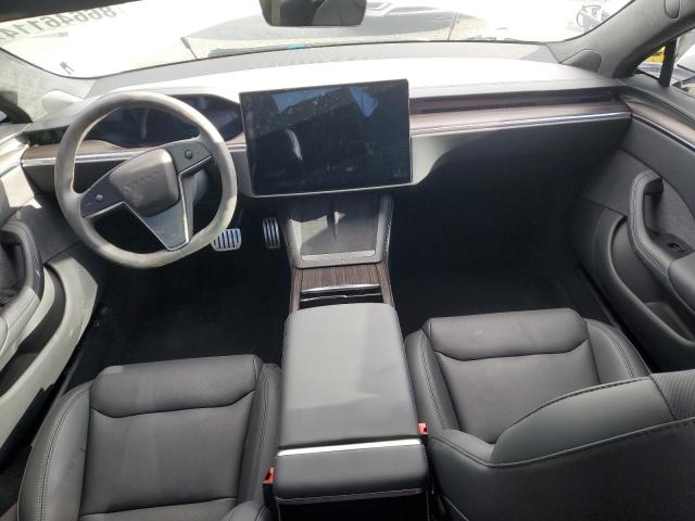 5YJSA1E59RF541014 - 2024 TESLA MODEL S WHITE photo 8