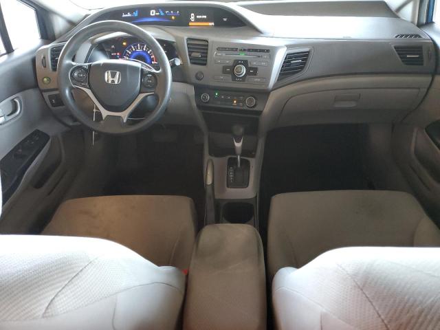 19XFB2F50CE359976 - 2012 HONDA CIVIC LX BLUE photo 8