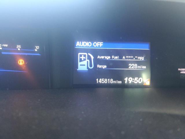 19XFB2F50CE359976 - 2012 HONDA CIVIC LX BLUE photo 9