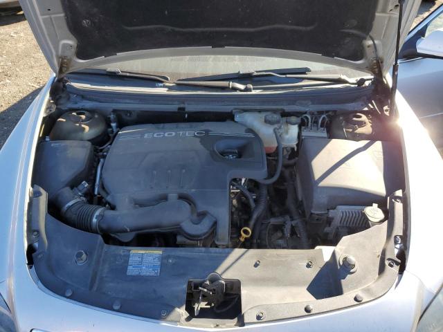 1G1ZJ57B69F238706 - 2009 CHEVROLET MALIBU 2LT SILVER photo 11