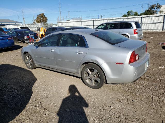 1G1ZJ57B69F238706 - 2009 CHEVROLET MALIBU 2LT SILVER photo 2