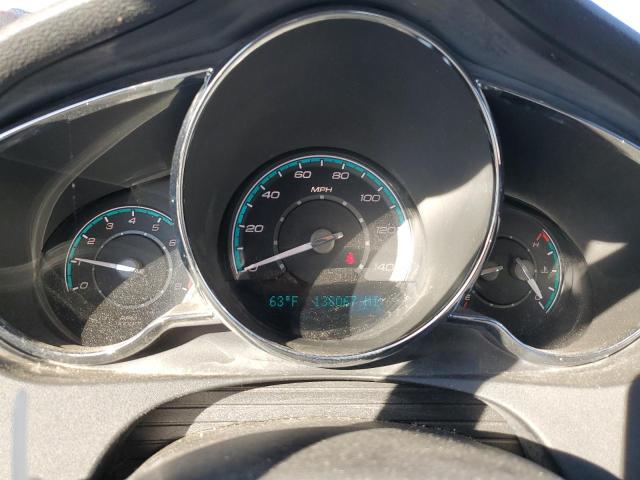 1G1ZJ57B69F238706 - 2009 CHEVROLET MALIBU 2LT SILVER photo 9