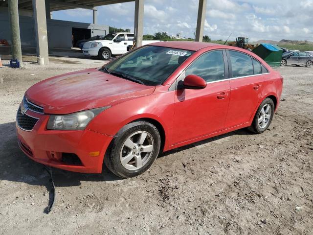 2014 CHEVROLET CRUZE LT, 