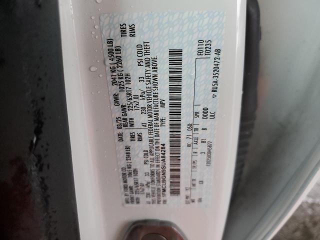 1FMCU9GN9SUA84284 - 2025 FORD ESCAPE ACTIVE 白色 照片 14