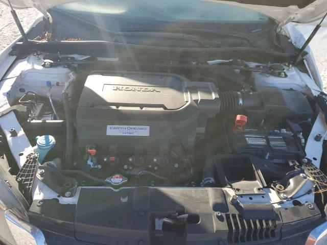 1HGCR3F97FA018235 - 2015 HONDA ACCORD TOURING WHITE photo 11