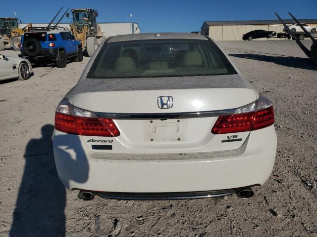 1HGCR3F97FA018235 - 2015 HONDA ACCORD TOURING WHITE photo 6