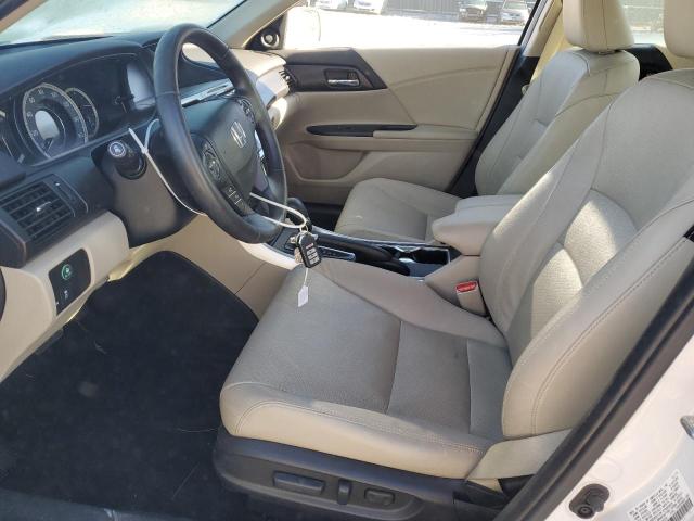 1HGCR3F97FA018235 - 2015 HONDA ACCORD TOURING WHITE photo 7