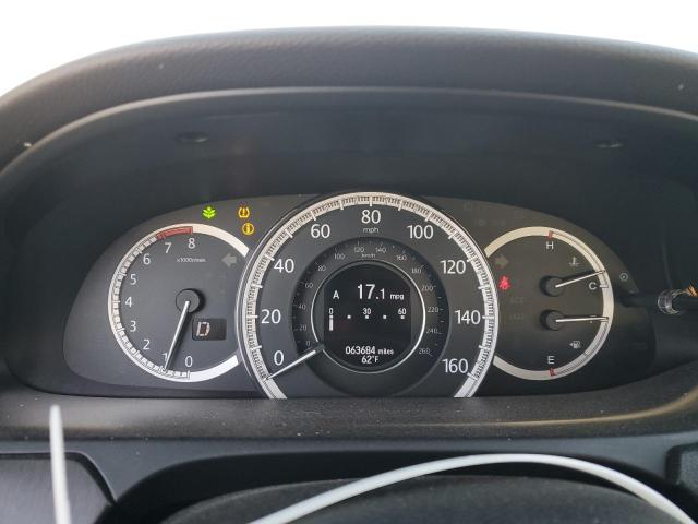 1HGCR3F97FA018235 - 2015 HONDA ACCORD TOURING WHITE photo 9