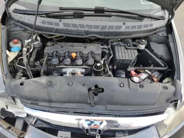 2HGFA168X9H306224 - 2009 HONDA CIVIC EX GRAY photo 11