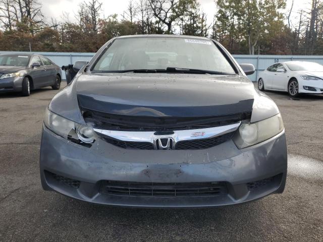 2HGFA168X9H306224 - 2009 HONDA CIVIC EX GRAY photo 5