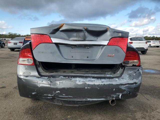 2HGFA168X9H306224 - 2009 HONDA CIVIC EX GRAY photo 6