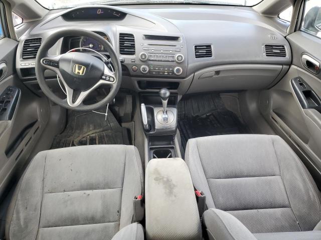 2HGFA168X9H306224 - 2009 HONDA CIVIC EX GRAY photo 8