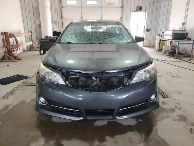 4T1BF1FK1CU189465 - 2012 TOYOTA CAMRY BASE 石墨色 照片 5