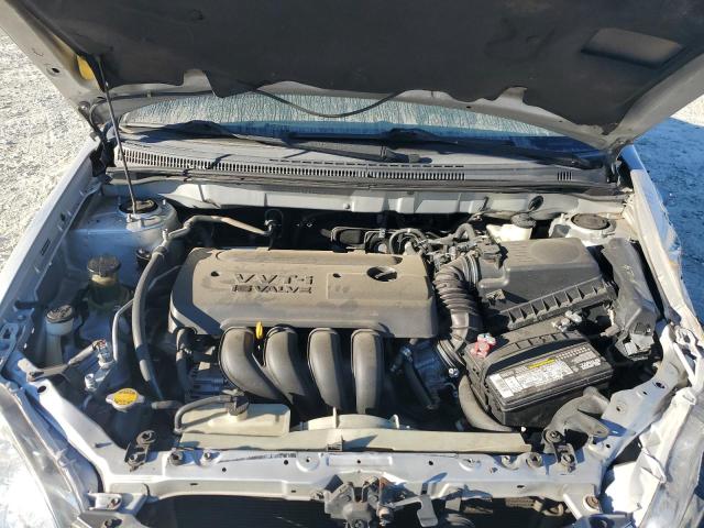 JTDBR32E060079090 - 2006 TOYOTA COROLLA CE SILVER photo 11