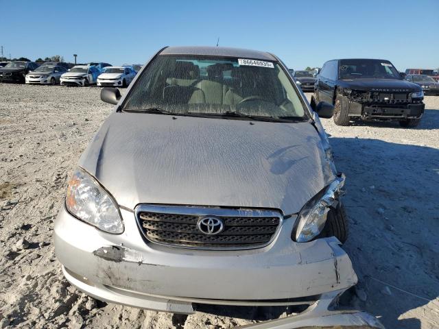 JTDBR32E060079090 - 2006 TOYOTA COROLLA CE SILVER photo 5