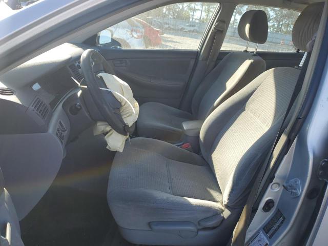 JTDBR32E060079090 - 2006 TOYOTA COROLLA CE SILVER photo 7