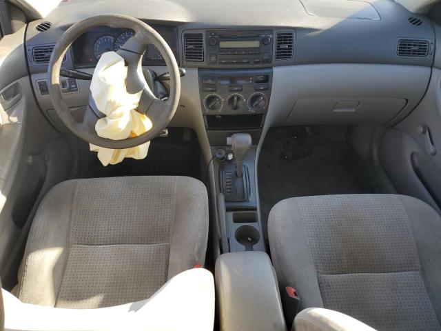 JTDBR32E060079090 - 2006 TOYOTA COROLLA CE SILVER photo 8