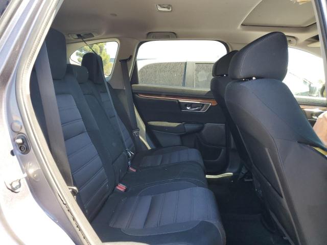 7FARW1H5XKE025492 - 2019 HONDA CR-V EX ნაცრისფერი ფოტო 10