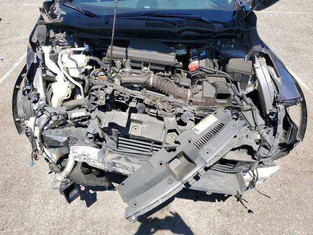 7FARW1H5XKE025492 - 2019 HONDA CR-V EX ნაცრისფერი ფოტო 11