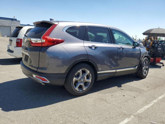 7FARW1H5XKE025492 - 2019 HONDA CR-V EX ნაცრისფერი ფოტო 3