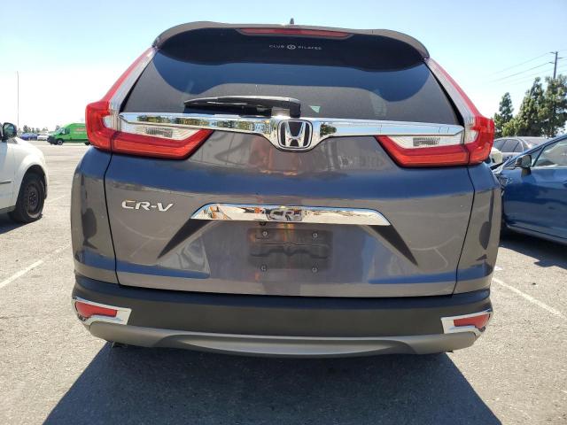 7FARW1H5XKE025492 - 2019 HONDA CR-V EX ნაცრისფერი ფოტო 6