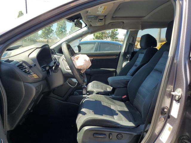 7FARW1H5XKE025492 - 2019 HONDA CR-V EX ნაცრისფერი ფოტო 7