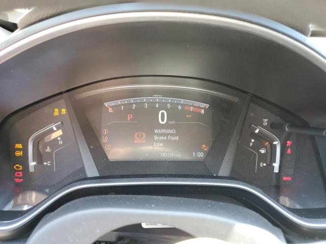 7FARW1H5XKE025492 - 2019 HONDA CR-V EX ნაცრისფერი ფოტო 9