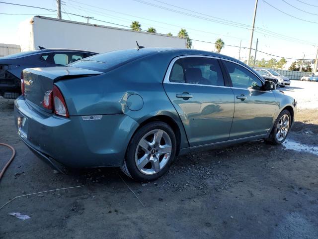 1G1ZH57BX9F255620 - 2009 CHEVROLET MALIBU 1LT BLUE photo 3