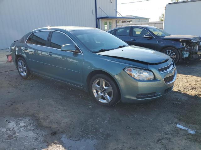 1G1ZH57BX9F255620 - 2009 CHEVROLET MALIBU 1LT BLUE photo 4