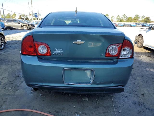 1G1ZH57BX9F255620 - 2009 CHEVROLET MALIBU 1LT BLUE photo 6