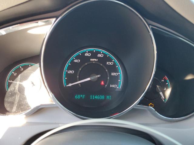 1G1ZH57BX9F255620 - 2009 CHEVROLET MALIBU 1LT BLUE photo 9