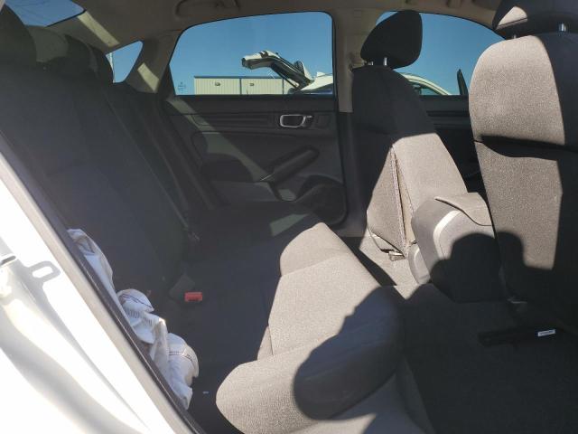 2HGFE2F25RH535481 - 2024 HONDA CIVIC LX WHITE photo 10