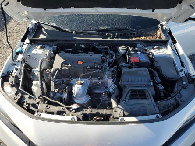 2HGFE2F25RH535481 - 2024 HONDA CIVIC LX WHITE photo 11