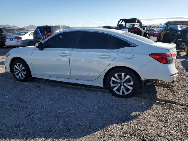 2HGFE2F25RH535481 - 2024 HONDA CIVIC LX WHITE photo 2