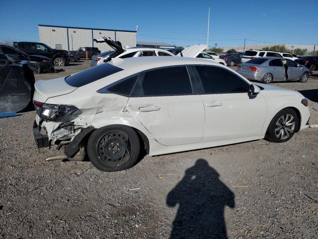 2HGFE2F25RH535481 - 2024 HONDA CIVIC LX WHITE photo 3