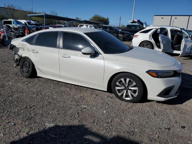 2HGFE2F25RH535481 - 2024 HONDA CIVIC LX WHITE photo 4