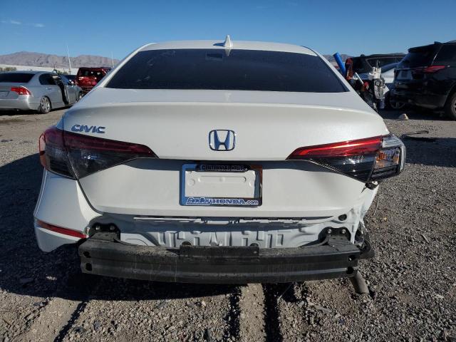 2HGFE2F25RH535481 - 2024 HONDA CIVIC LX WHITE photo 6