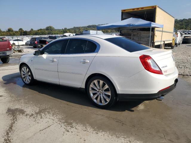 1LNHL9FT4DG612775 - 2013 LINCOLN MKS BEIGE photo 2