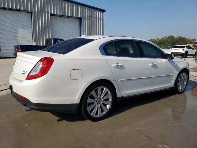 1LNHL9FT4DG612775 - 2013 LINCOLN MKS BEIGE photo 3