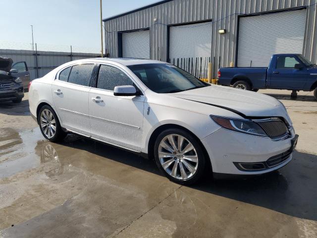 1LNHL9FT4DG612775 - 2013 LINCOLN MKS BEIGE photo 4