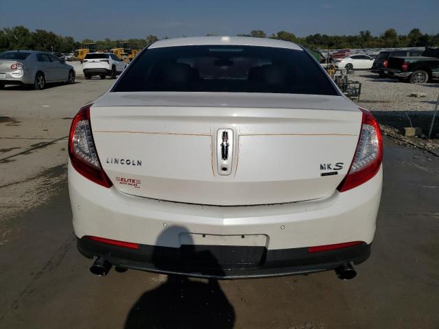 1LNHL9FT4DG612775 - 2013 LINCOLN MKS BEIGE photo 6