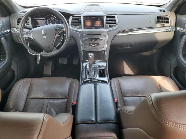 1LNHL9FT4DG612775 - 2013 LINCOLN MKS BEIGE photo 8