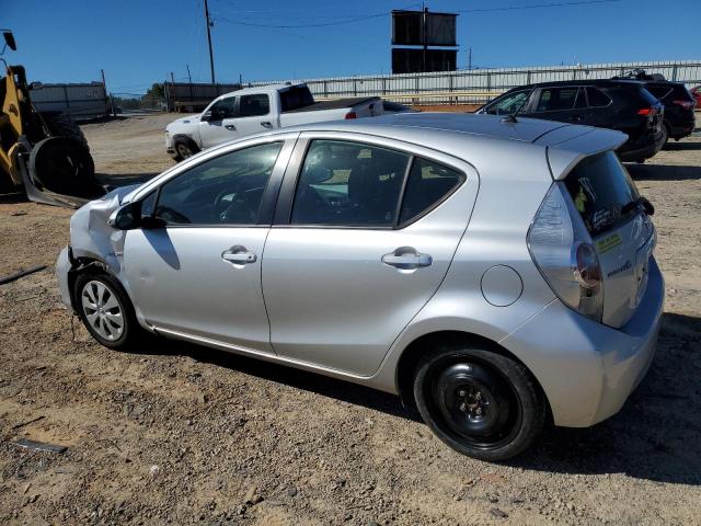 JTDKDTB33C1503770 - 2012 TOYOTA PRIUS C ვერცხლისფერი ფოტო 2