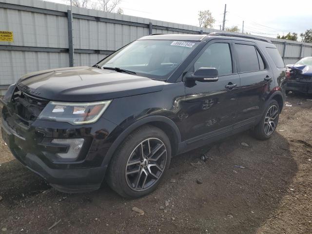 2016 FORD EXPLORER SPORT, 