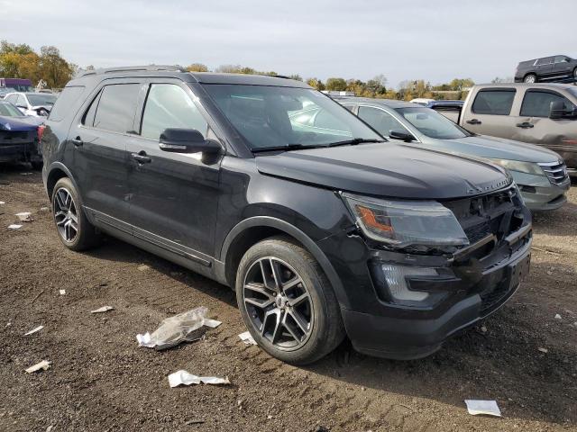1FM5K8GT1GGC90924 - 2016 FORD EXPLORER SPORT Qara foto 4