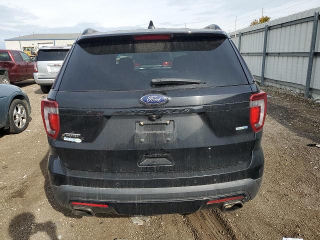1FM5K8GT1GGC90924 - 2016 FORD EXPLORER SPORT Qara foto 6