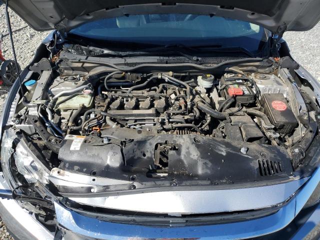 JHMFC1F72JX028157 - 2018 HONDA CIVIC EXL 银色 照片 11